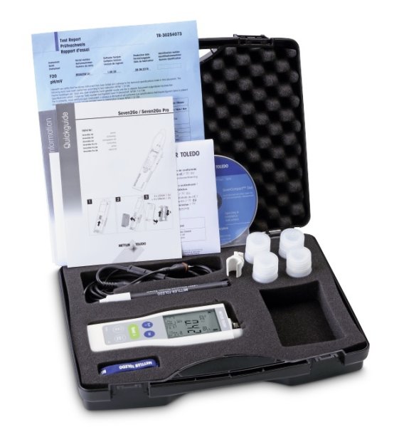 Oxymètre portable FiveGo F4 - Field Kit - Mettler Toledo