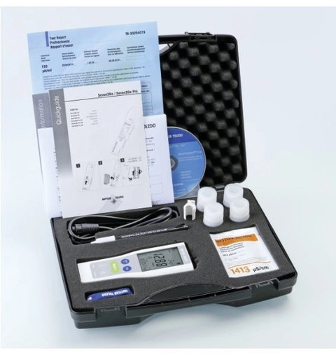 Conductimètre portable FiveGo F3 - Field Kit - Mettler Toledo