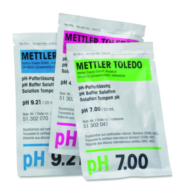 51302047 - Tampon pH 7,00 - 30 sachets de 20 ml - Mettler toledo