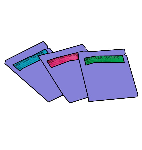 Étalon de conductivité 12.88 mS/cm - 30 sachets de 20 mL - Mettler Toledo