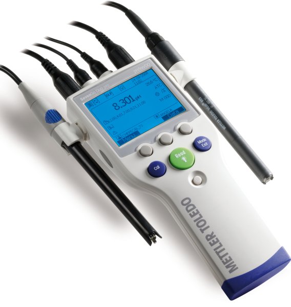 Multiparamètres portable SG78 - Kit terrain - Mettler Toledo