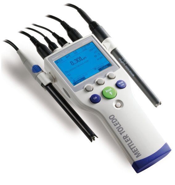 Oxymètre portable SevenGo Duo pro SG98-FK2 - Mettler Toledo