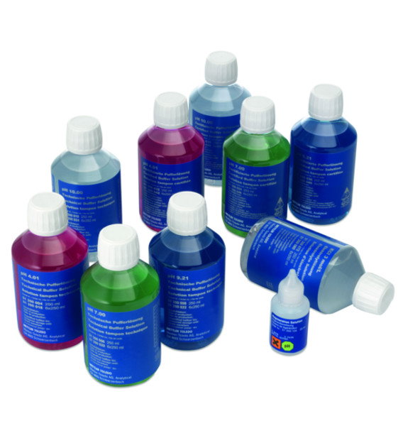 51350020 - Solution tampon pH 7,00 - 6 flacons de 250 ml - Mettler toledo