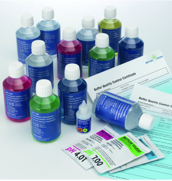 Tampon pH 10,00 - Flacon 250 ml - Certifié DKD - Mettler toledo