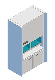 Mobilier de laboratoire