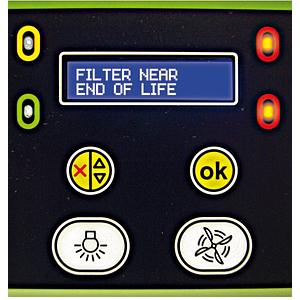 Molécode A - alarme de détection de saturation des filtres par les acides - Erlab