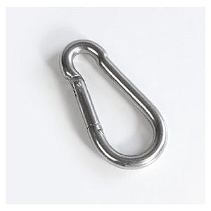 Mousqueton (inox) avec fermeture de sécurité - KERN