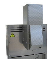 Cheminée d'évacuation avec catalyseur