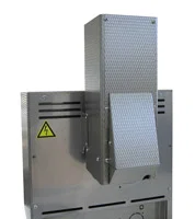 Cheminée d'évacuation avec catalyseur