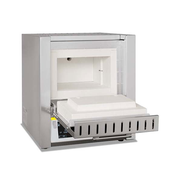 Four à moufle professionnel L 5/13 - Nabertherm - Programmateur B510