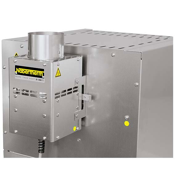 Four à moufle professionnel L 15/13 - Nabertherm - Programmateur B510