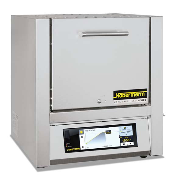 Four à moufle professionnel L 15/13 - Nabertherm - Programmateur B510