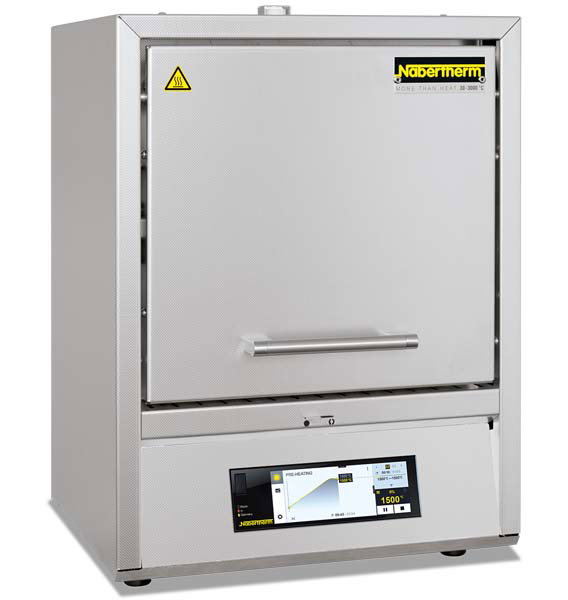 Four à moufle professionnel LHTCT 01/16 - Nabertherm - Régulateur C550