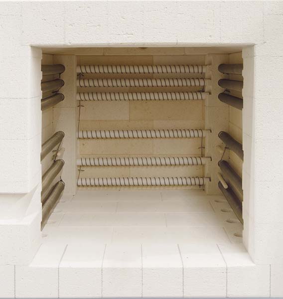 Four à chambre LH60/12 - Nabertherm - Programmateur B500