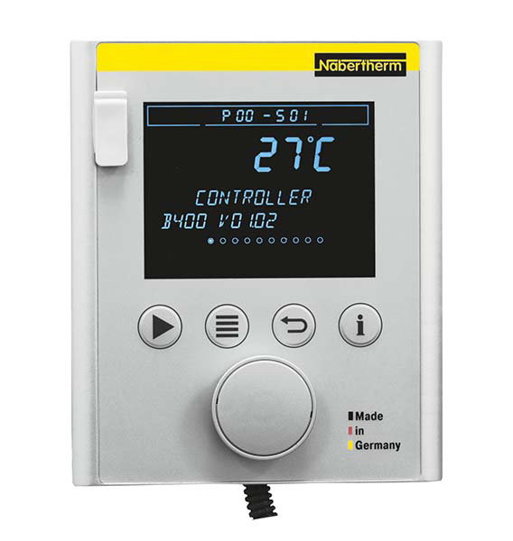 Four à chambre LH60/12 - Nabertherm - Programmateur B500