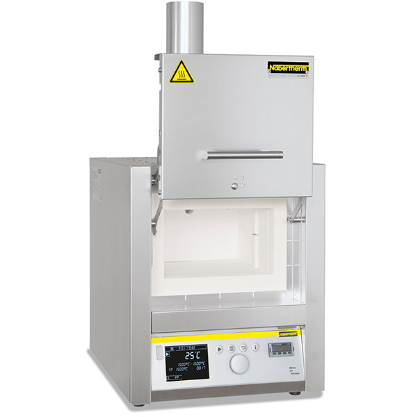 Four Nabertherm : four d'incinération professionnel LVT 3/11, porte guillotine