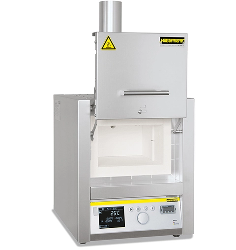 Four Nabertherm : four d'incinération professionnel LVT 3/11, porte guillotine