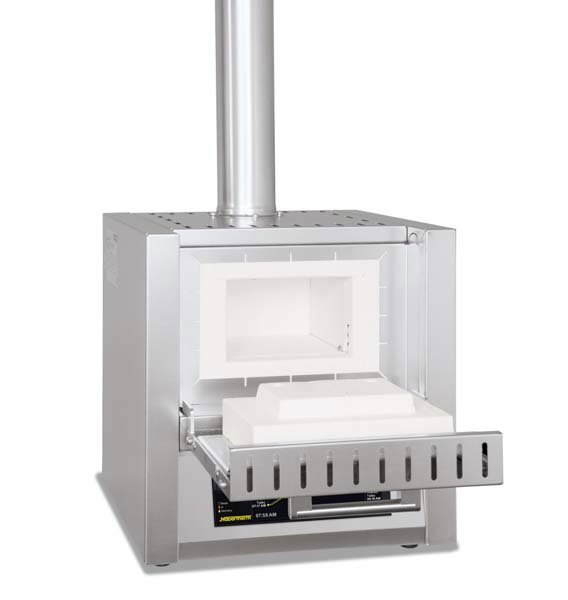 Four d'incinération LV 3/11 - Nabertherm - Programmateur B510