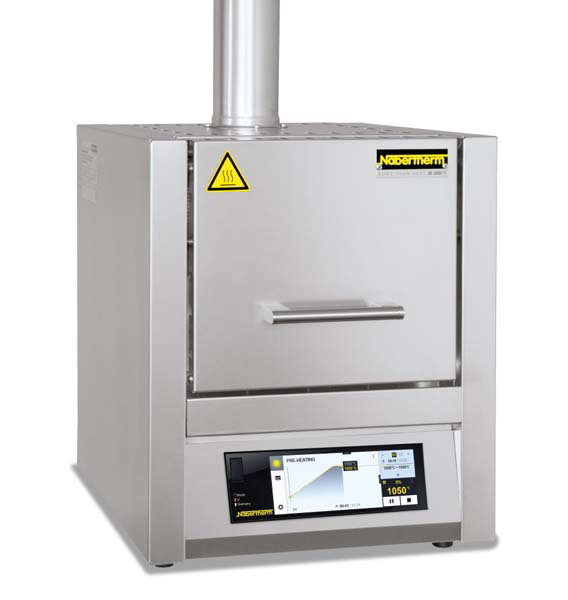 Four d'incinération LV 3/11 - Nabertherm - Programmateur C550