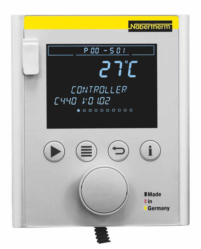 Four à convexion forcée NA 120/85 - Nabertherm - Régulateur C540