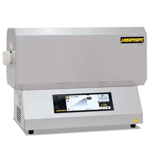 Four de Laboratoire : four tubulaire R50/250/12 - Nabertherm - Programmateur B510