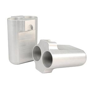 Nacelle avec portoir 2 x 50 ml Ø 29 mm - Fond conique - 2 unités - OHAUS