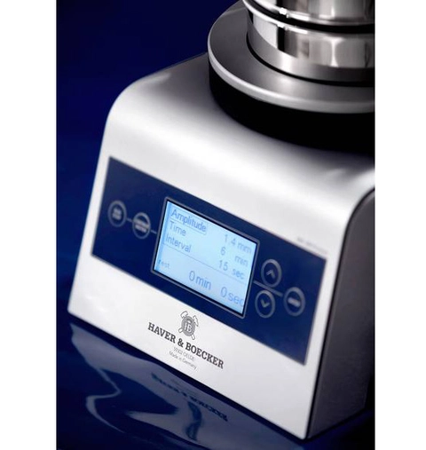 Tamiseuse EML 200 Premium TwinNut System