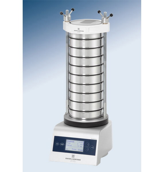 Tamiseuse EML 200 Premium TwinNut System