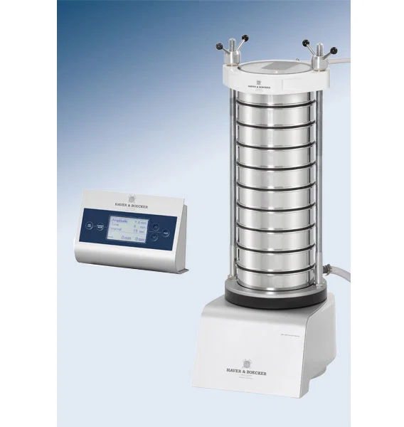 Tamiseuse EML 200 Premium Remote TwinNut System