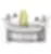 Couvercle pour le tamisage humide