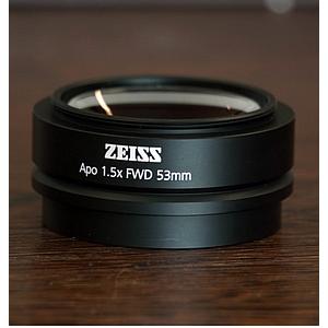 Objectif apochromatique 0,63x df=127mm - Zeiss