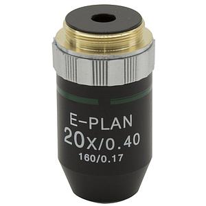 Objectif E-PLAN 20x / 0.40 - Optika