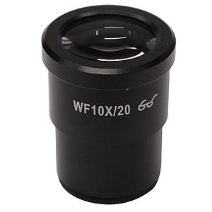 Oculaire micrométrique WF10x / 20 mm - Optika