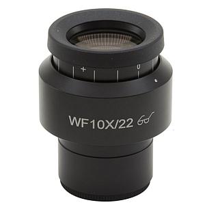 Oculaire micrométrique WF10x/22 mm