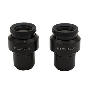 Oculaire WF20x/12 mm - Lot de 2