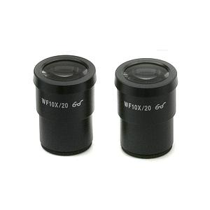 Oculaires WF 10x / 20 mm - Optika