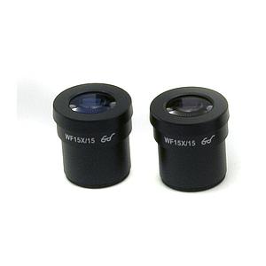 Oculaires WF 15x / 15 mm - Optika