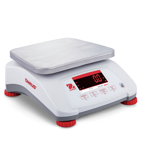 Balance agroalimentaire étanche Valor 4000, Métrologie légale - 6 kg - OHAUS