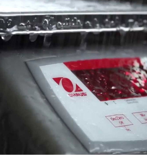 Balance agroalimentaire étanche Valor 4000 - 15 kg - OHAUS