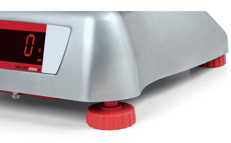 Balance inox agroalimentaire étanche Valor 2000 - 6 kg - OHAUS