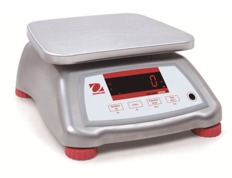 Balance inox agroalimentaire étanche Valor 2000 - 1,5 kg - OHAUS