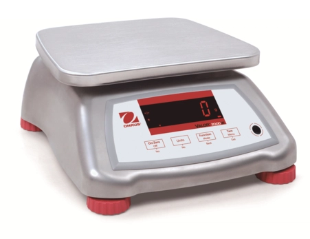 Balance inox agroalimentaire étanche Valor 2000 - 3 kg - OHAUS