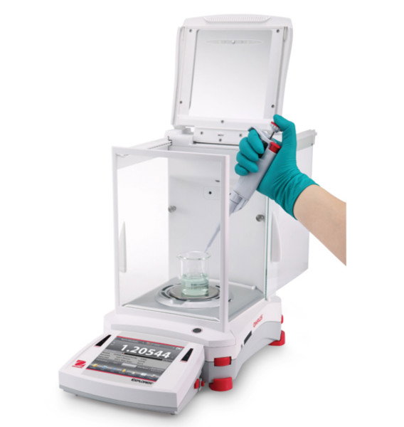 Balance analytique Semi-micro EX125 - OHAUS 