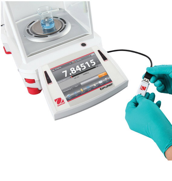 Balance analytique Semi-micro EX125 - OHAUS 