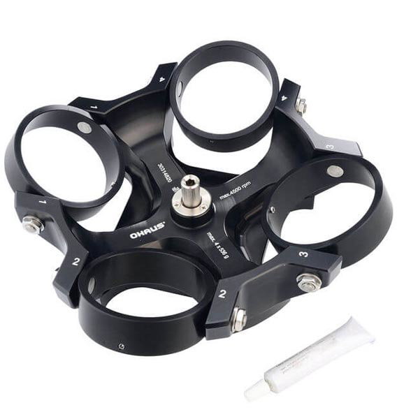 Rotor libre 5000 Frontier 4 x 250 ml ID - OHAUS
