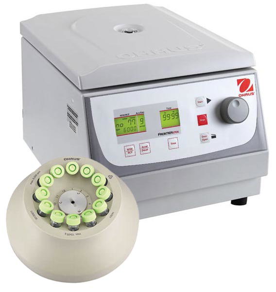 Kit centrifugeuse Frontier 5000 Multi FC5706-K - avec rotor angulaire - OHAUS