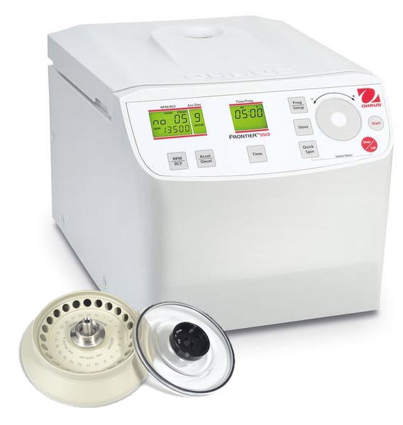 Kit centrifugeuse Frontier 5000 Micro FC5513-K - avec rotor angulaire - OHAUS