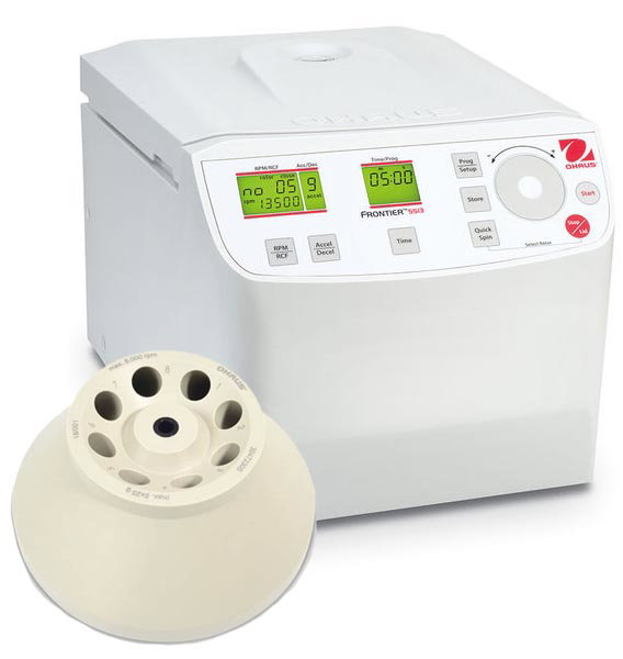 Kit centrifugeuse Frontier 5000 Multi FC5707-K - rotor angulaire - OHAUS