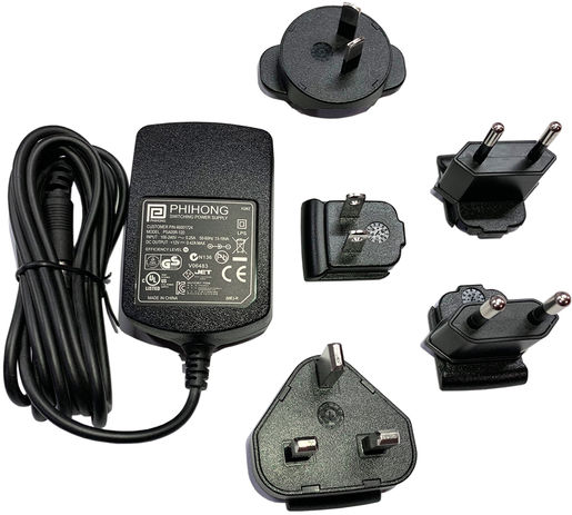 Adaptateur avec prises EU-US-UK-AU-KR - Ohaus
