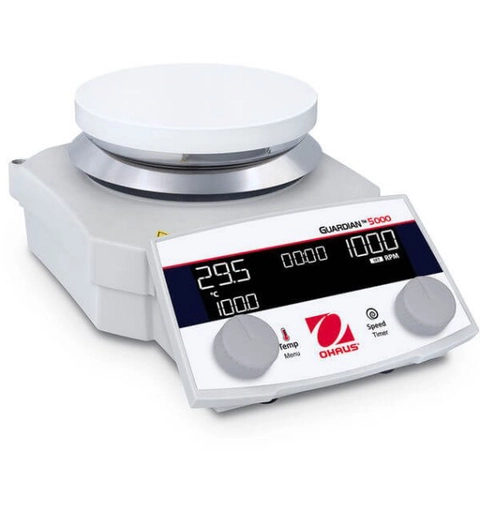 Agitateur magnétique chauffant 20L Guardian 5000 - OHAUS